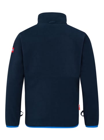 Fleecejacke "Storfjord" in Dunkelblau