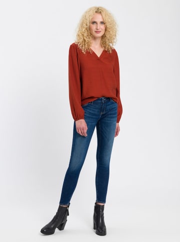 Jeans - Skinny fit - in Dunkelblau