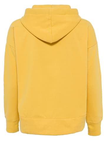 Hoodie in Gelb