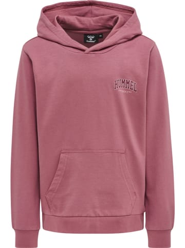 Hoodie "Fast" in Pink