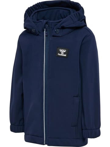 Softshelljacke "Mars" in Dunkelblau