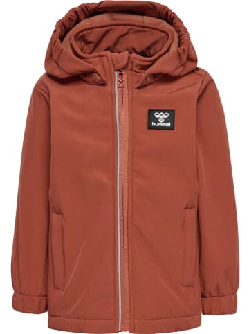 Softshelljacke "Mars" in Hellbraun