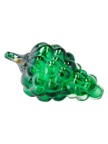 Decoratief figuur "Druiven" groen - (L)14 x (B)8 cm