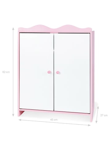 Puppenschrank "Jasmin" - ab 2 Jahren