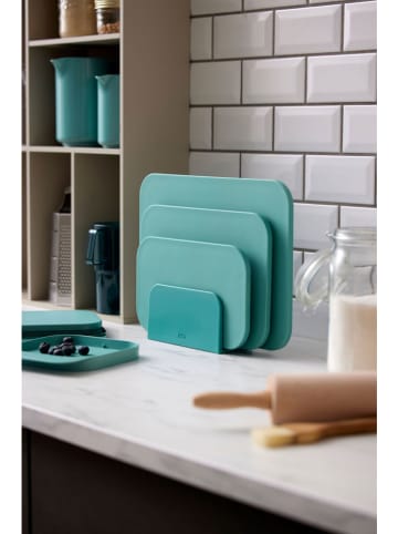 Schneidebrett "Choptima" in Mint - (L)35,5 x (B)25,5 cm