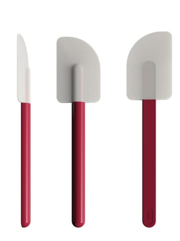 Teigschaber "Classic L" in Rot - (L)26 x (B)6,5 cm