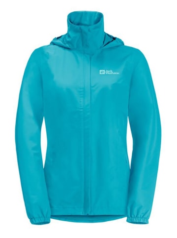 Regenjacke "Stormy" in Türkis