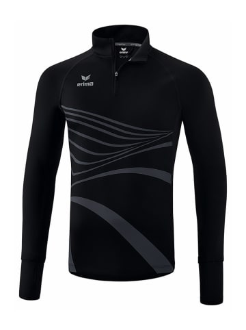 Trainingsshirt "Racing" in Schwarz
