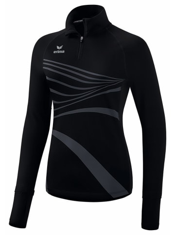 Trainingsshirt "Racing" in Schwarz