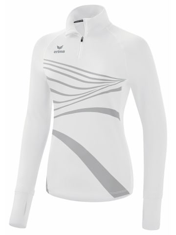 Trainingsshirt "Racing" in Weiß