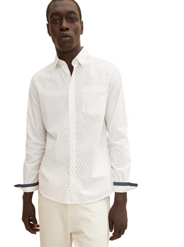 Hemd in Creme