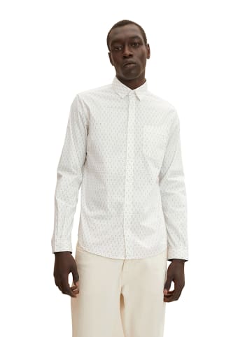 Hemd in Creme