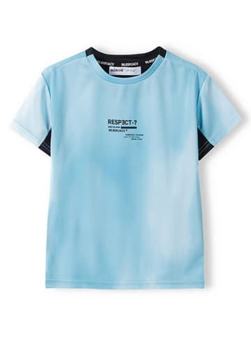 Trainingsshirt in Hellblau