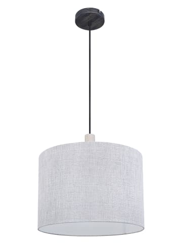 Hängeleuchte "Roger" in Grau - (H)120 x Ø 40 cm