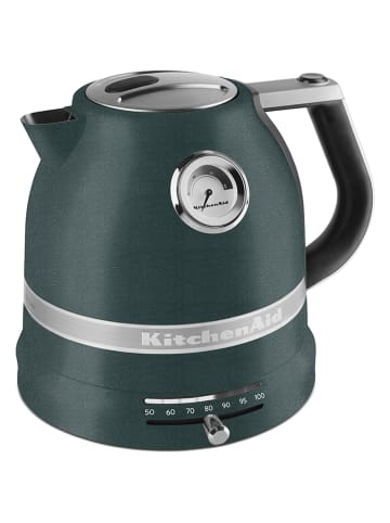 Wasserkocher "Artisan" in Dunkelgrün - 1,5 l