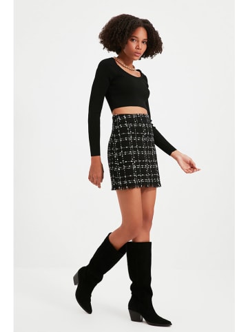 Rok zwart/wit