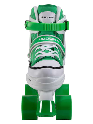 Wrotki "Sneaker" w kolorze zielonym - 5+