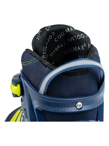 Inline skates "Comfort" donkerblauw - vanaf 5 jaar