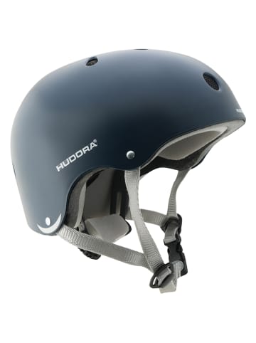 Kask rowerowy w kolorze granatowym - 4+