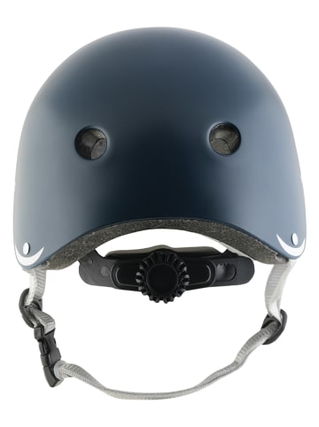 Kask rowerowy w kolorze granatowym - 4+