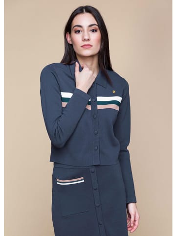 Vest "Foosh" donkerblauw