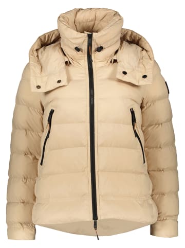 Steppjacke in Beige