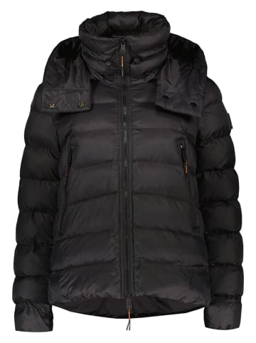 Steppjacke in Schwarz