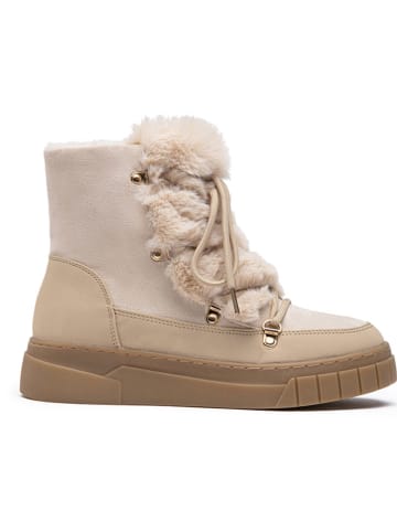 Winterlaarzen beige