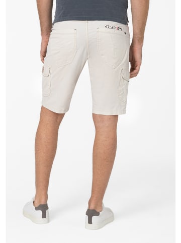 Cargoshorts - Regular fit - in Creme