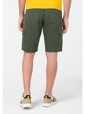 Cargoshorts - Regular fit - in Khaki