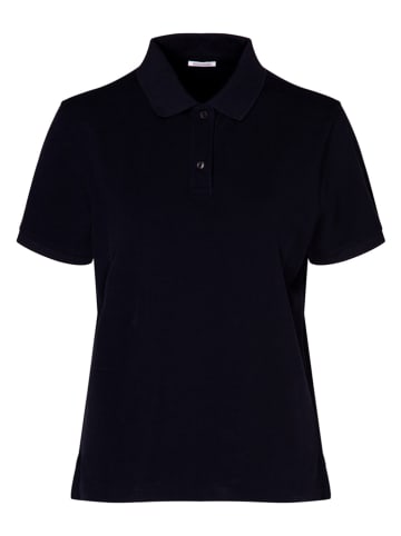 Poloshirt in Dunkelblau
