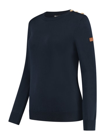 Sweter "Vadstena" w kolorze granatowym