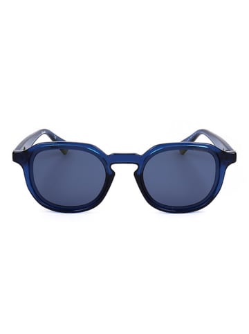 Herren-Sonnenbrille in Blau