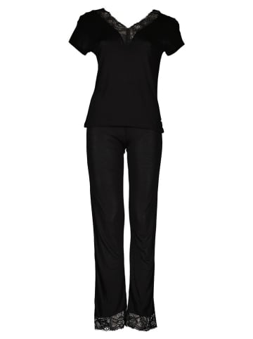 Pyjama in Schwarz