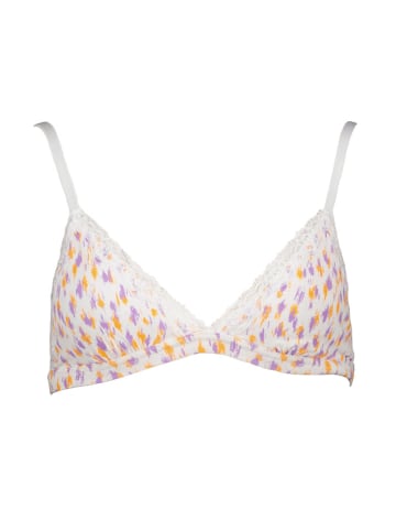 Bustier wit/meerkleurig