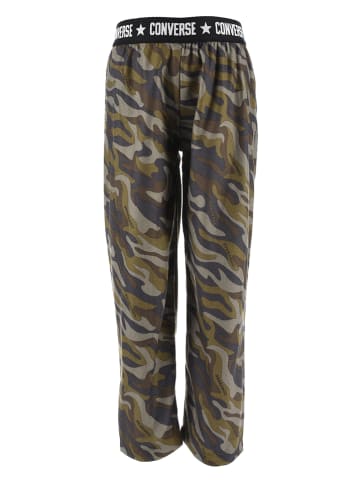 Spodnie piżamowe w kolorze khaki