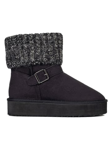 Winterboots "Kourtney" in Schwarz