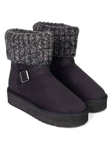 Winterboots "Kourtney" zwart