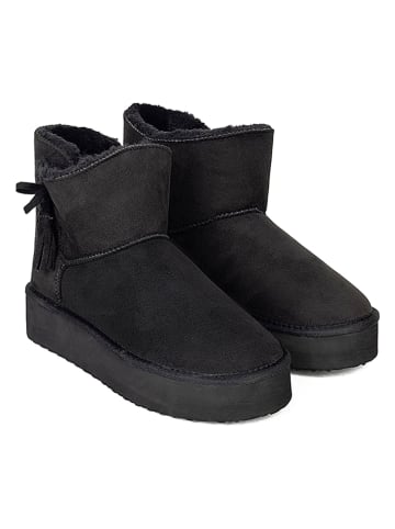 Winterboots "Cullen" in Schwarz