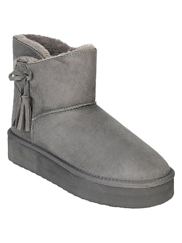 Winterboots "Cullen" grijs