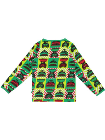 Longsleeve groen