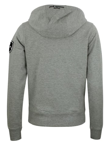 Sweatjacke "Aclara" in Grau