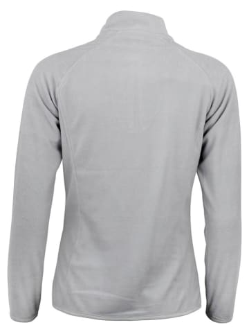 Bluza polarowa "Afinor" w kolorze szarym