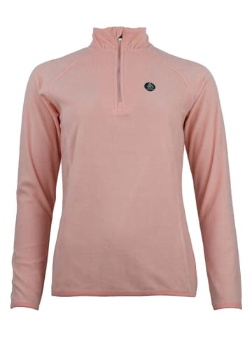Fleece trui lichtroze