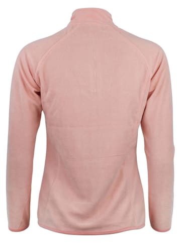Fleece trui lichtroze