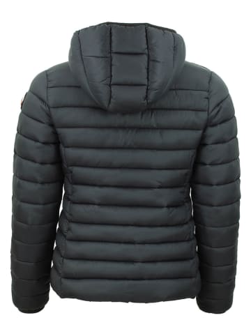 Steppjacke "Alouette" in Schwarz