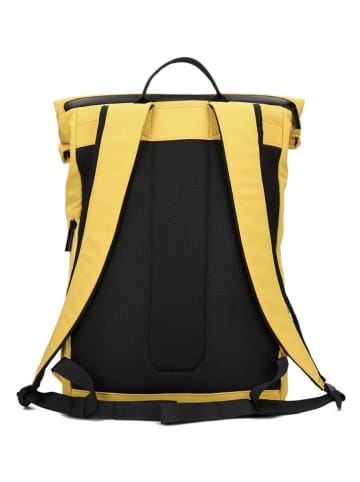 Rucksack "Toni TOR250" in Gelb - (B)37 x (H)45 x (T)18 cm