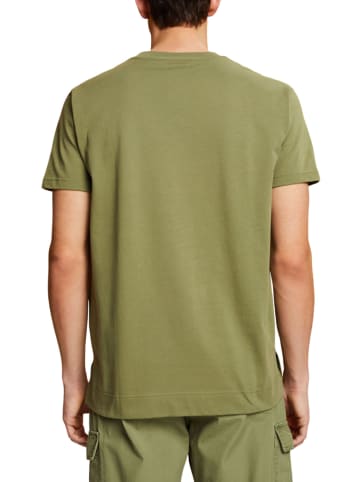 Koszulka w kolorze khaki