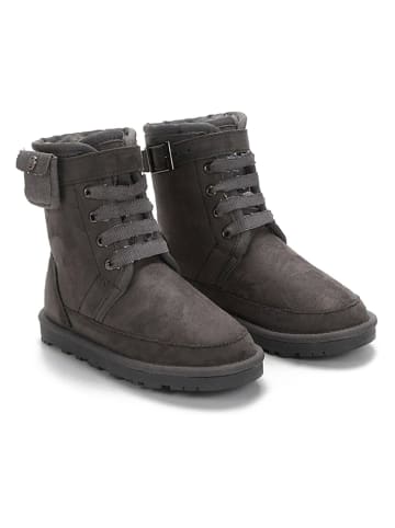 Winterboots "Ishani" in Grau