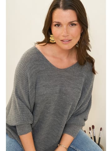 Pullover in Grau